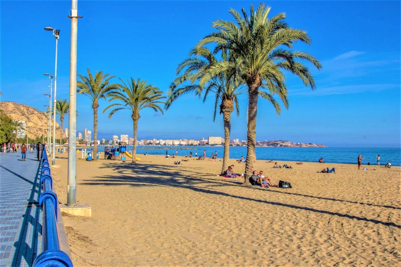 Turina Apartment -Ac Near Beach Alicante Dış mekan fotoğraf